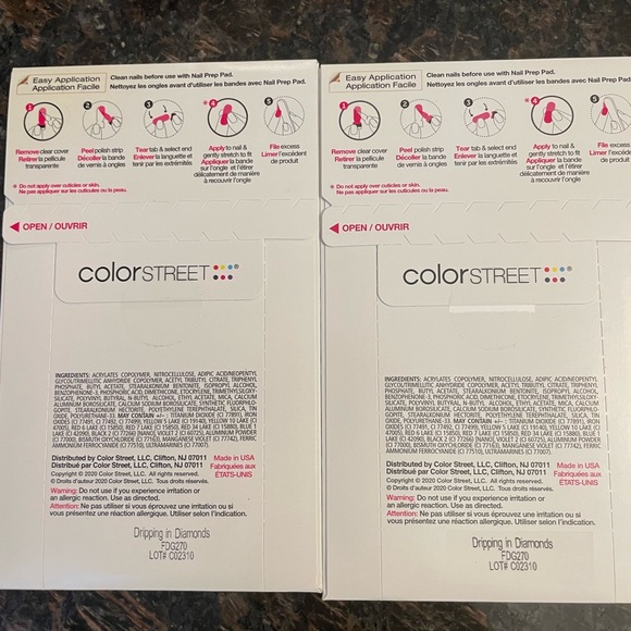 Color Street - silver, sparkles, neutrals - Picture 7 of 8